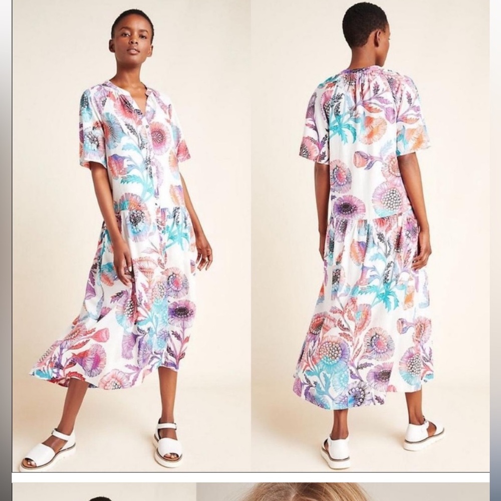 Anthropologie dress by Tugboat!